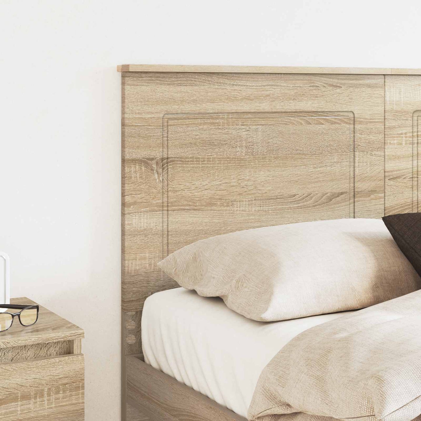 Headboard Sonoma Oak 100 cm Engineered Wood