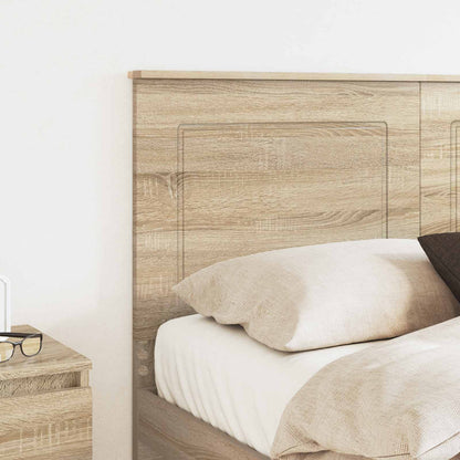 Headboard Sonoma Oak 100 cm Engineered Wood