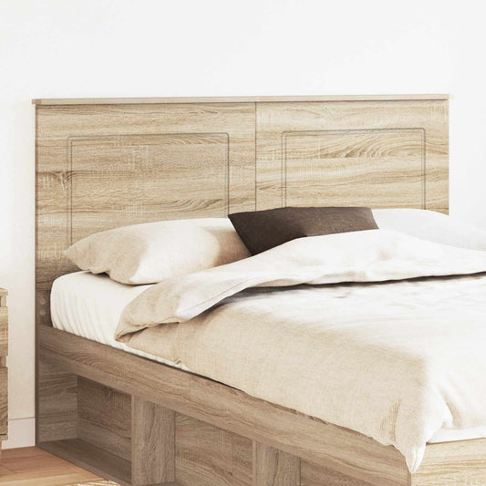Headboard Sonoma Oak 100 cm Engineered Wood