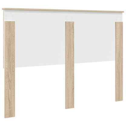 Headboard Sonoma Oak 100 cm Engineered Wood