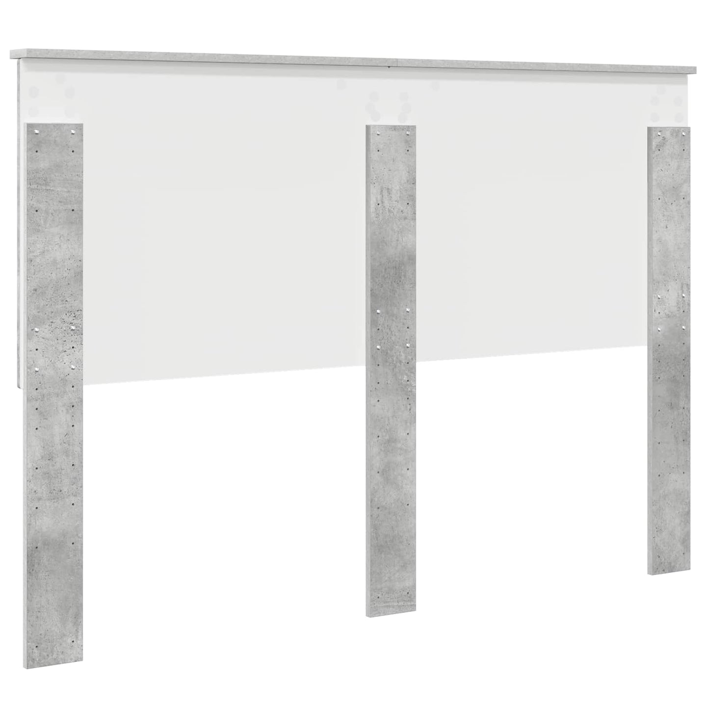Headboard Concrete Grey 100 cm Engineered Wood