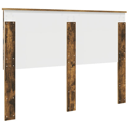 Headboard Smoked Oak 100 cm Engineered Wood