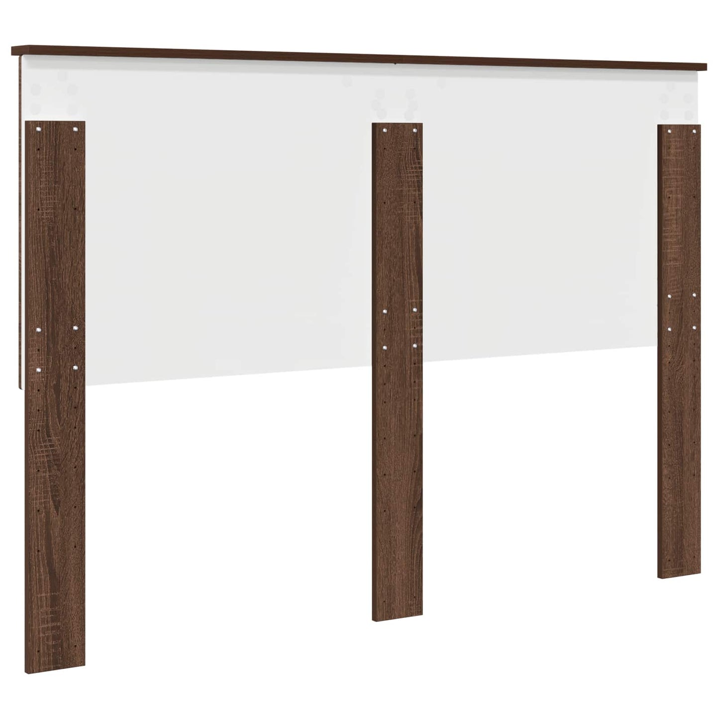 Headboard Brown Oak 100 cm Engineered Wood