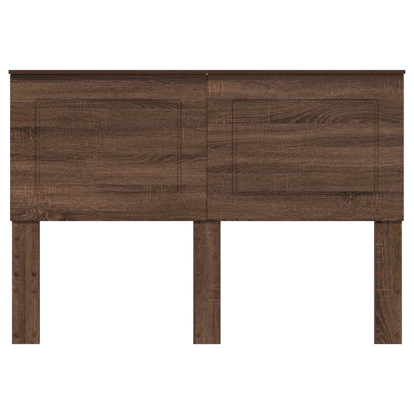 Headboard Brown Oak 100 cm Engineered Wood