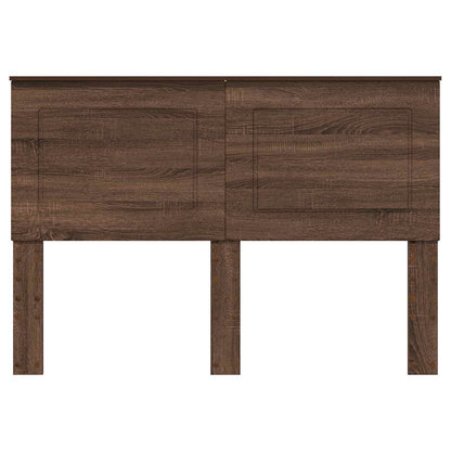 Headboard Brown Oak 100 cm Engineered Wood