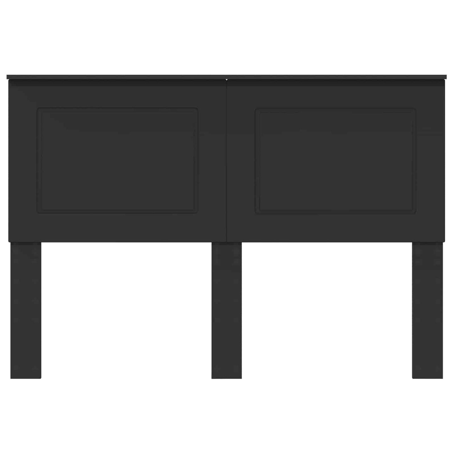 Headboard Black Oak 100 cm Engineered Wood