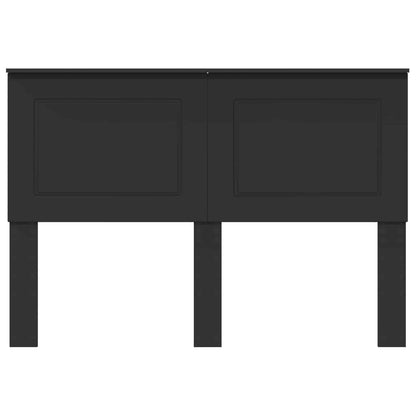 Headboard Black Oak 100 cm Engineered Wood