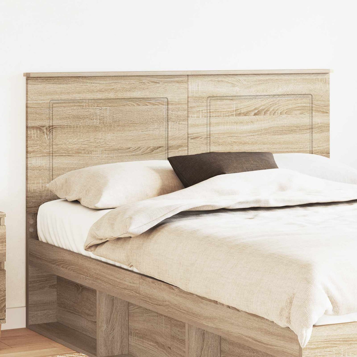 Headboard Sonoma Oak 100 cm Engineered Wood