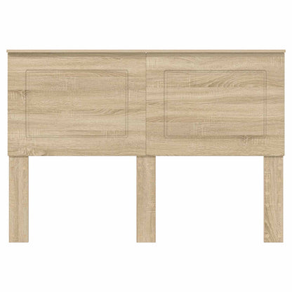 Headboard Sonoma Oak 100 cm Engineered Wood