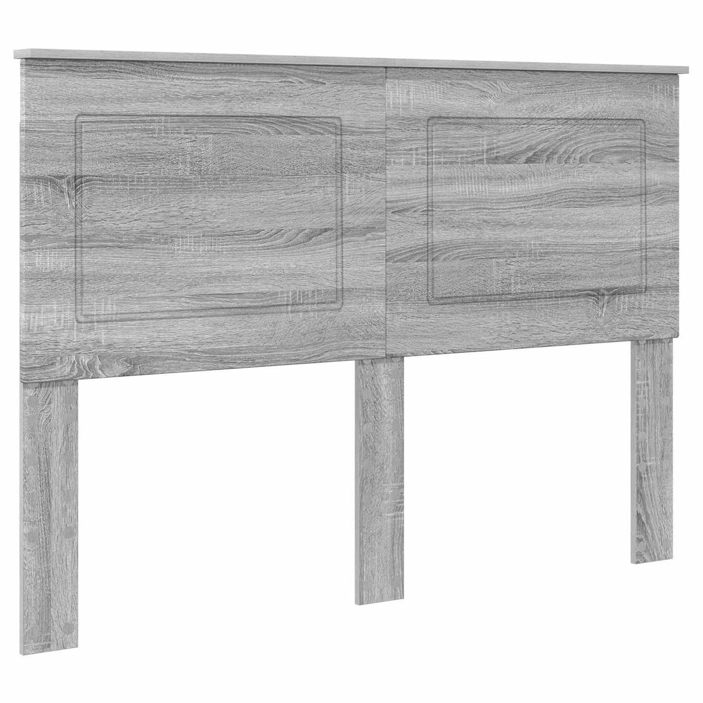 Headboard Grey Sonoma 100 cm Engineered Wood