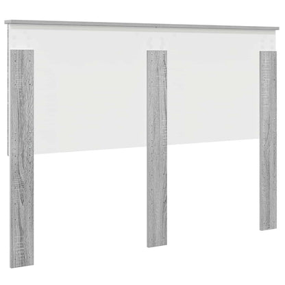 Headboard Grey Sonoma 100 cm Engineered Wood