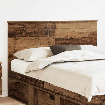 Headboard Old Wood 100 cm Engineered Wood