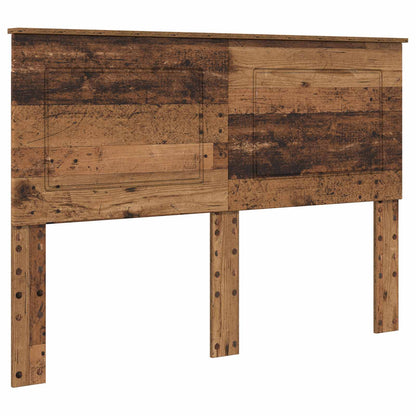 Headboard Old Wood 100 cm Engineered Wood