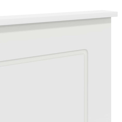 Headboard White 100 cm Engineered Wood
