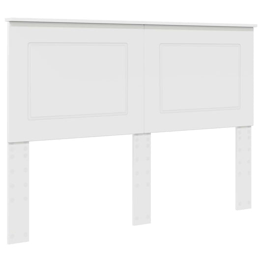 Headboard White 100 cm Engineered Wood