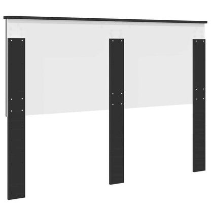 Headboard Black Oak 100 cm Engineered Wood