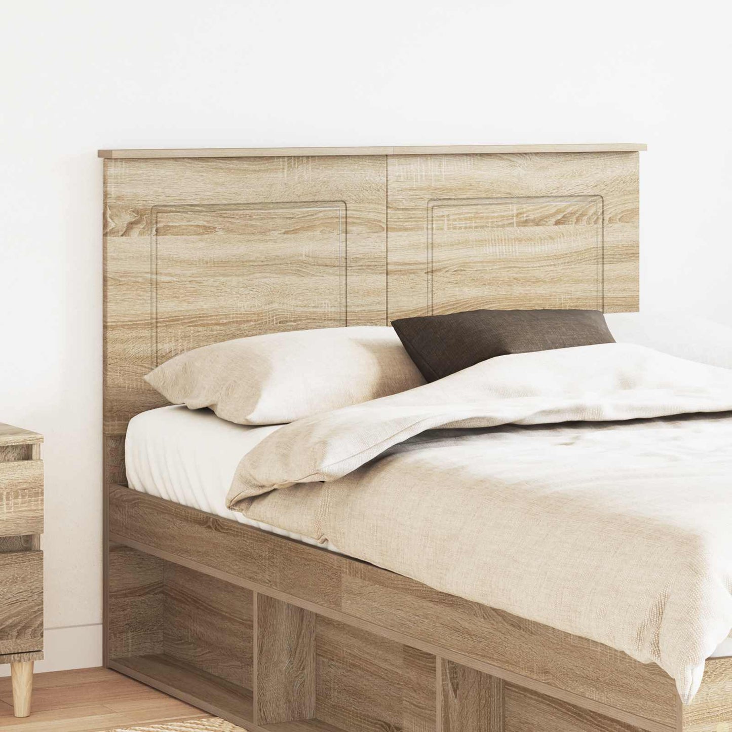 Headboard Sonoma Oak Engineered Wood