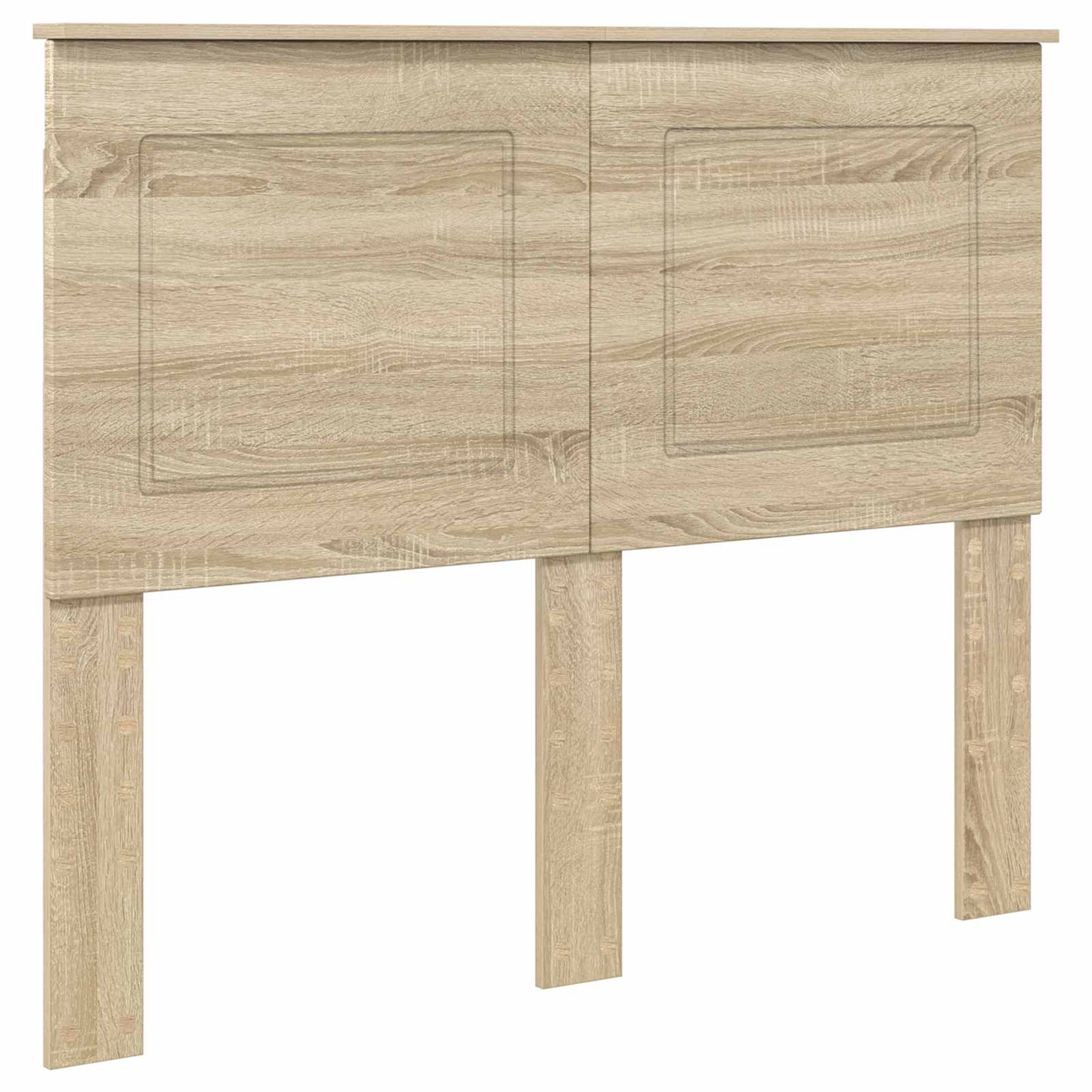 Headboard Sonoma Oak Engineered Wood