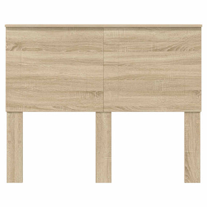 Headboard Sonoma Oak Engineered Wood