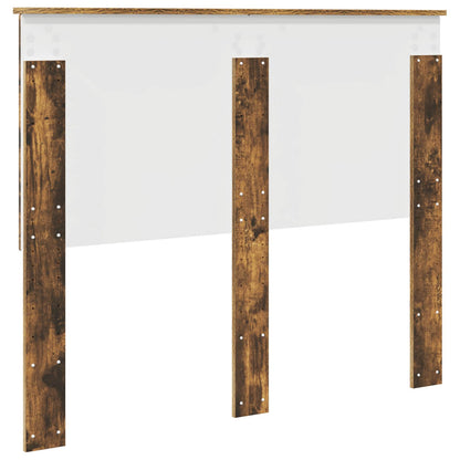 Headboard Smoked Oak 100 cm Engineered Wood