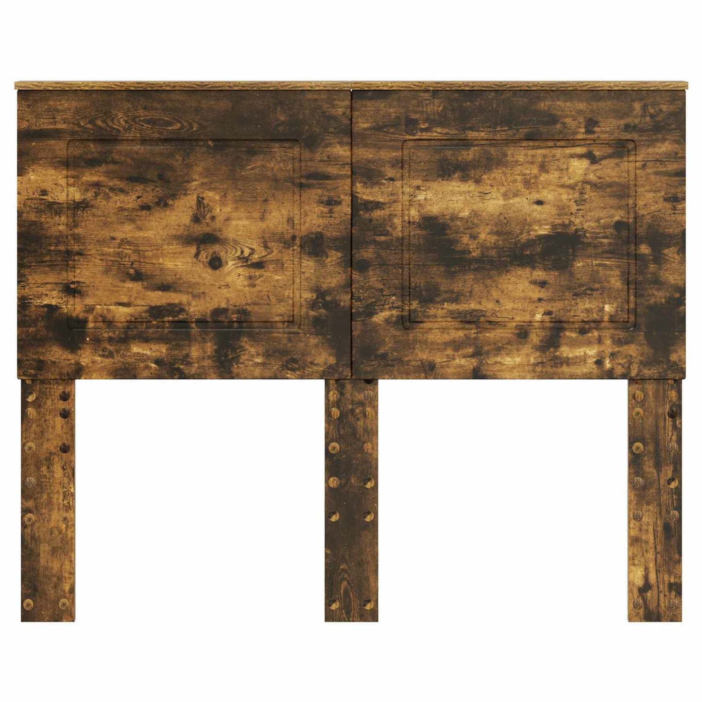 Headboard Smoked Oak 100 cm Engineered Wood