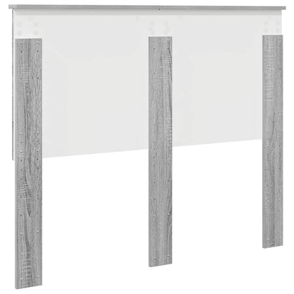 Headboard Grey Sonoma 100 cm Engineered Wood