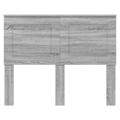Headboard Grey Sonoma 100 cm Engineered Wood