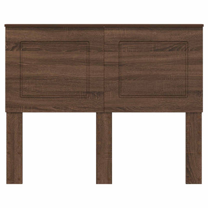 Headboard Brown Oak 100 cm Engineered Wood