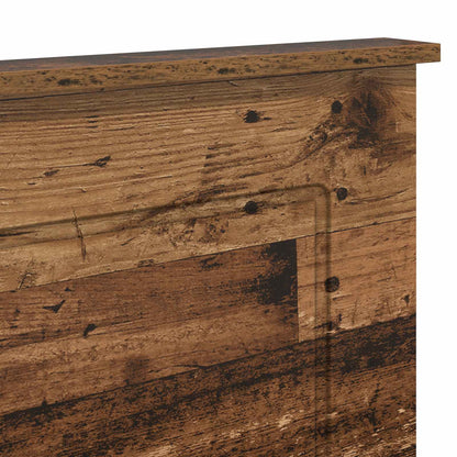 Headboard Old Wood 138 x 7 x 100 cm Engineered Wood