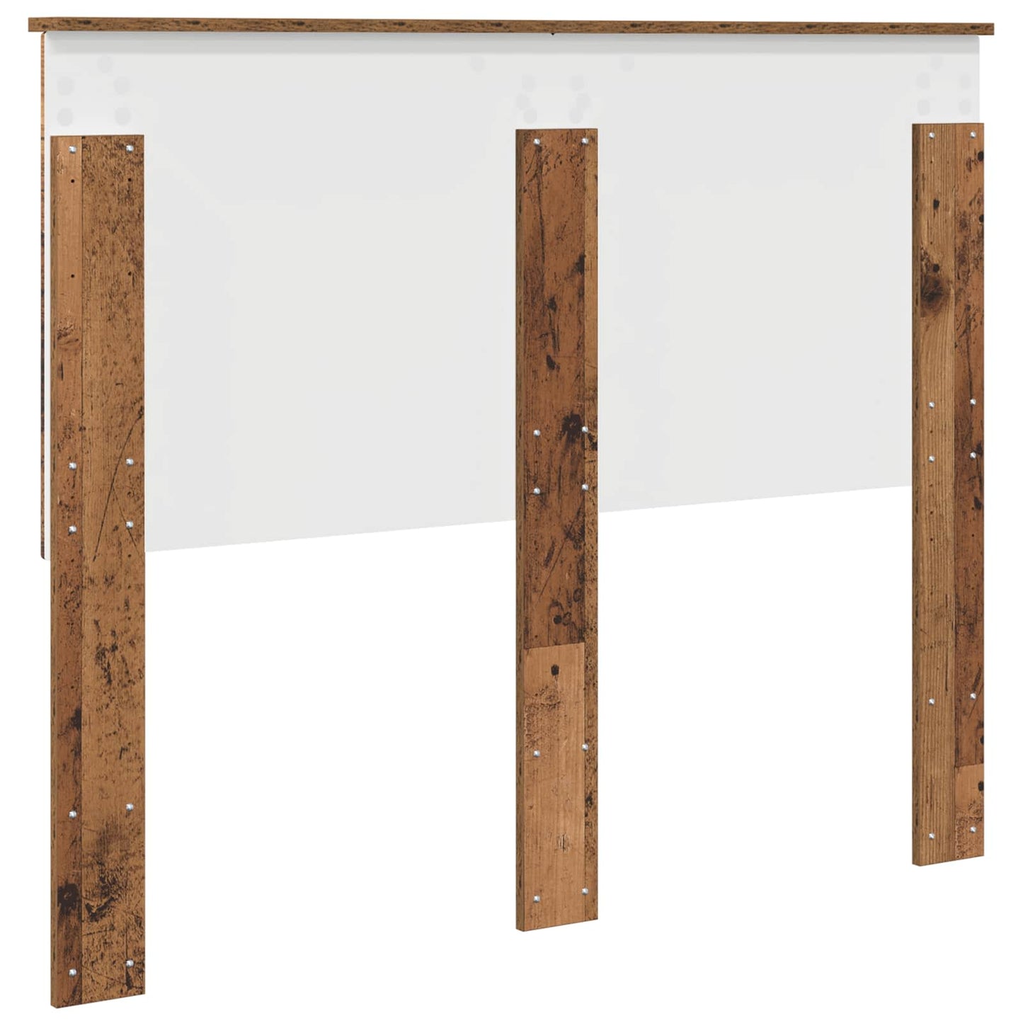 Headboard Old Wood 138 x 7 x 100 cm Engineered Wood
