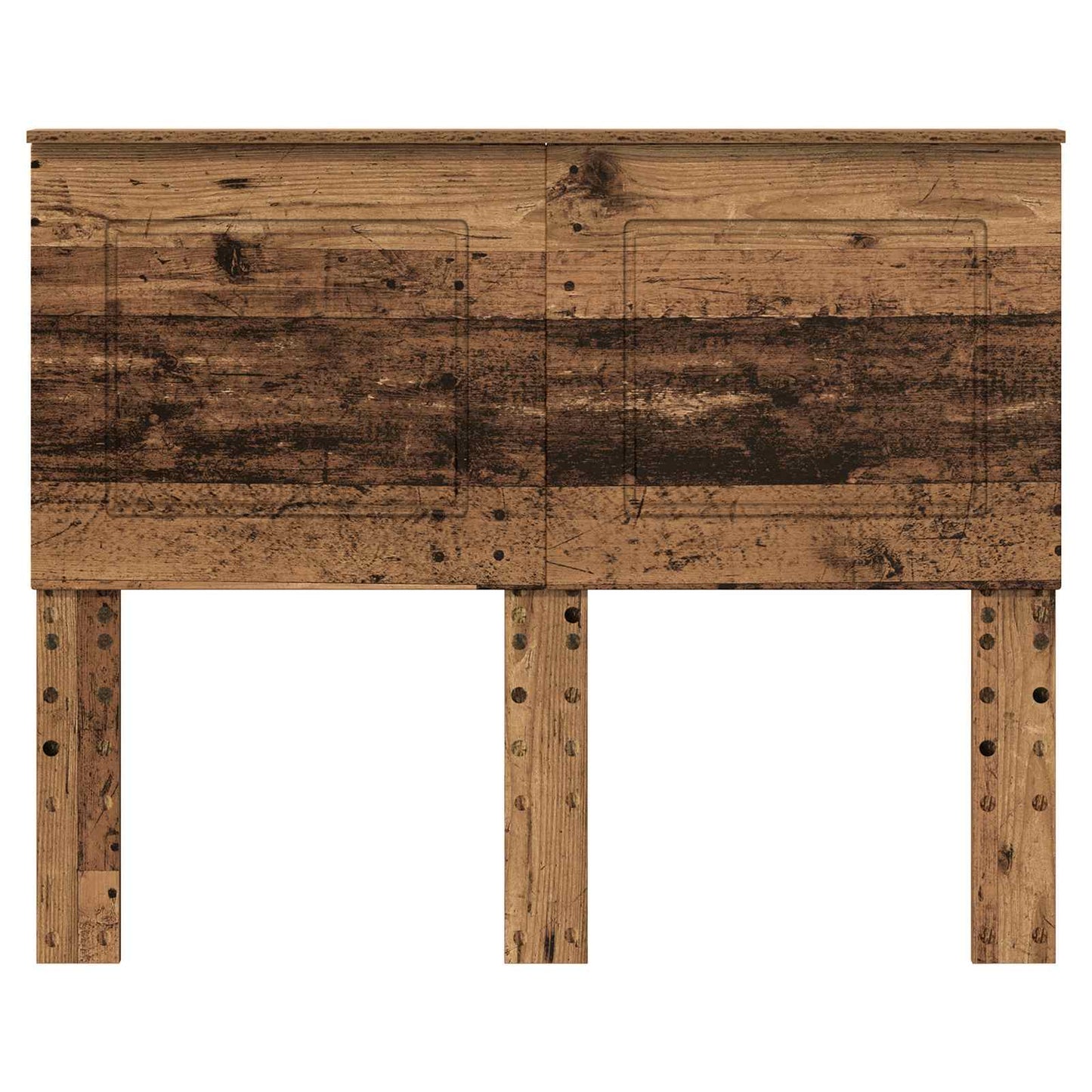 Headboard Old Wood 138 x 7 x 100 cm Engineered Wood