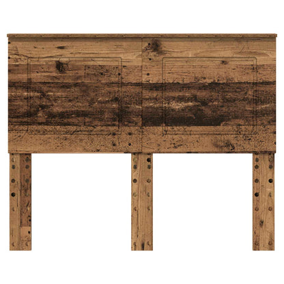 Headboard Old Wood 138 x 7 x 100 cm Engineered Wood