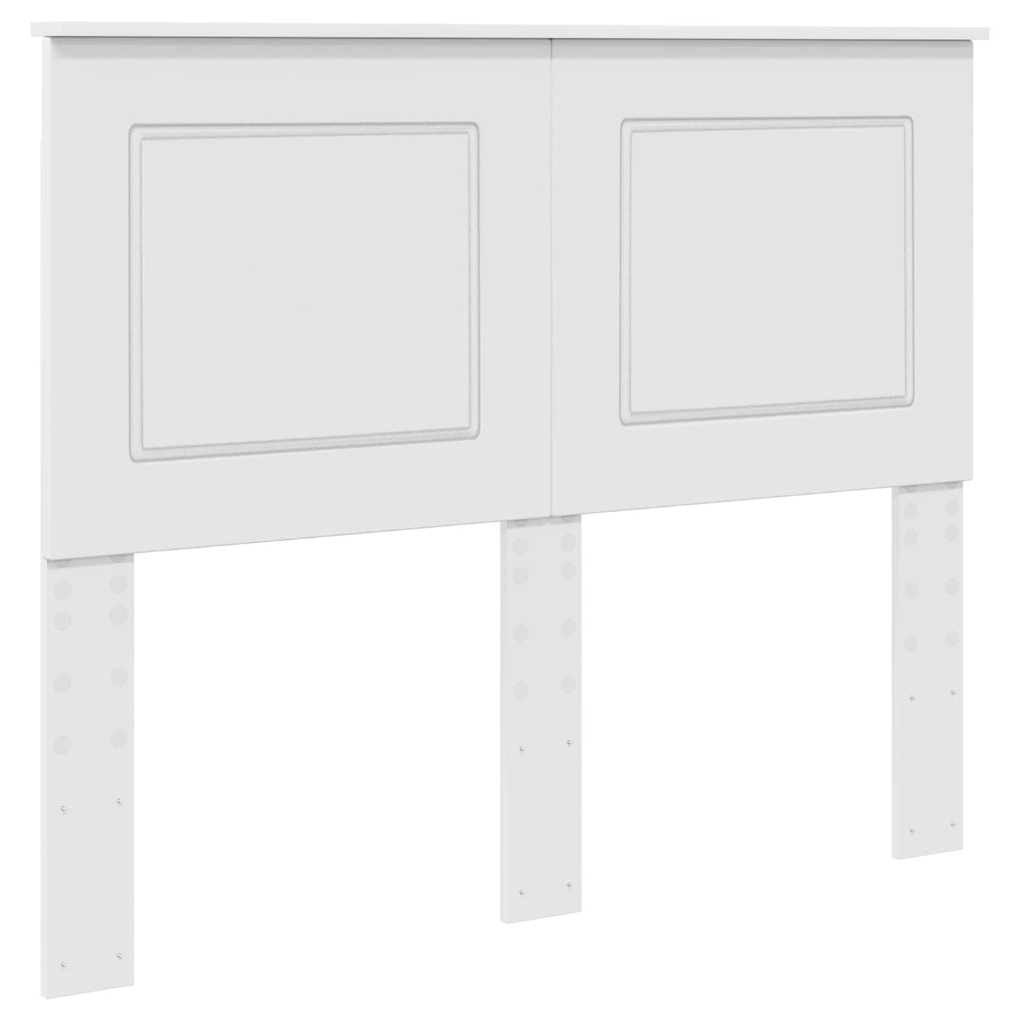 Headboard White 100 cm Engineered Wood