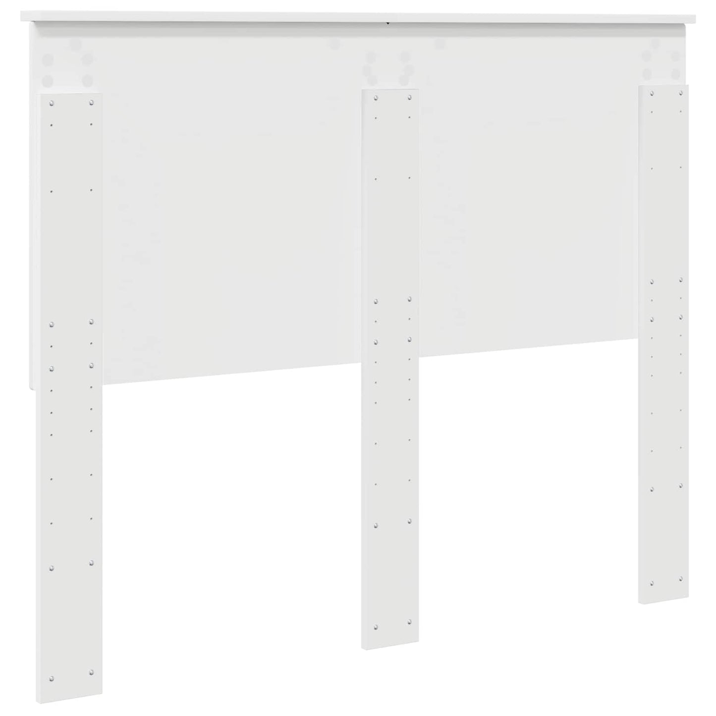 Headboard White 100 cm Engineered Wood