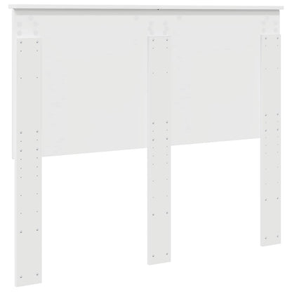 Headboard White 100 cm Engineered Wood