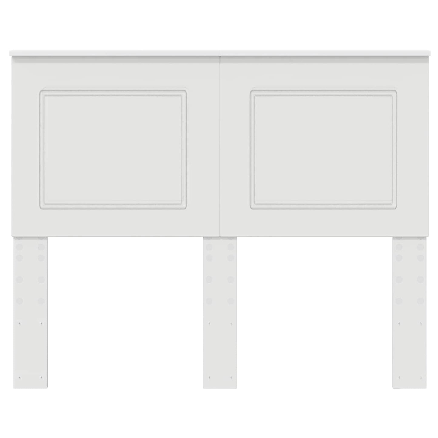 Headboard White 100 cm Engineered Wood