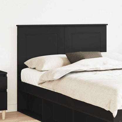 Headboard Black Oak 100 cm Engineered Wood