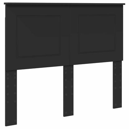 Headboard Black Oak 100 cm Engineered Wood