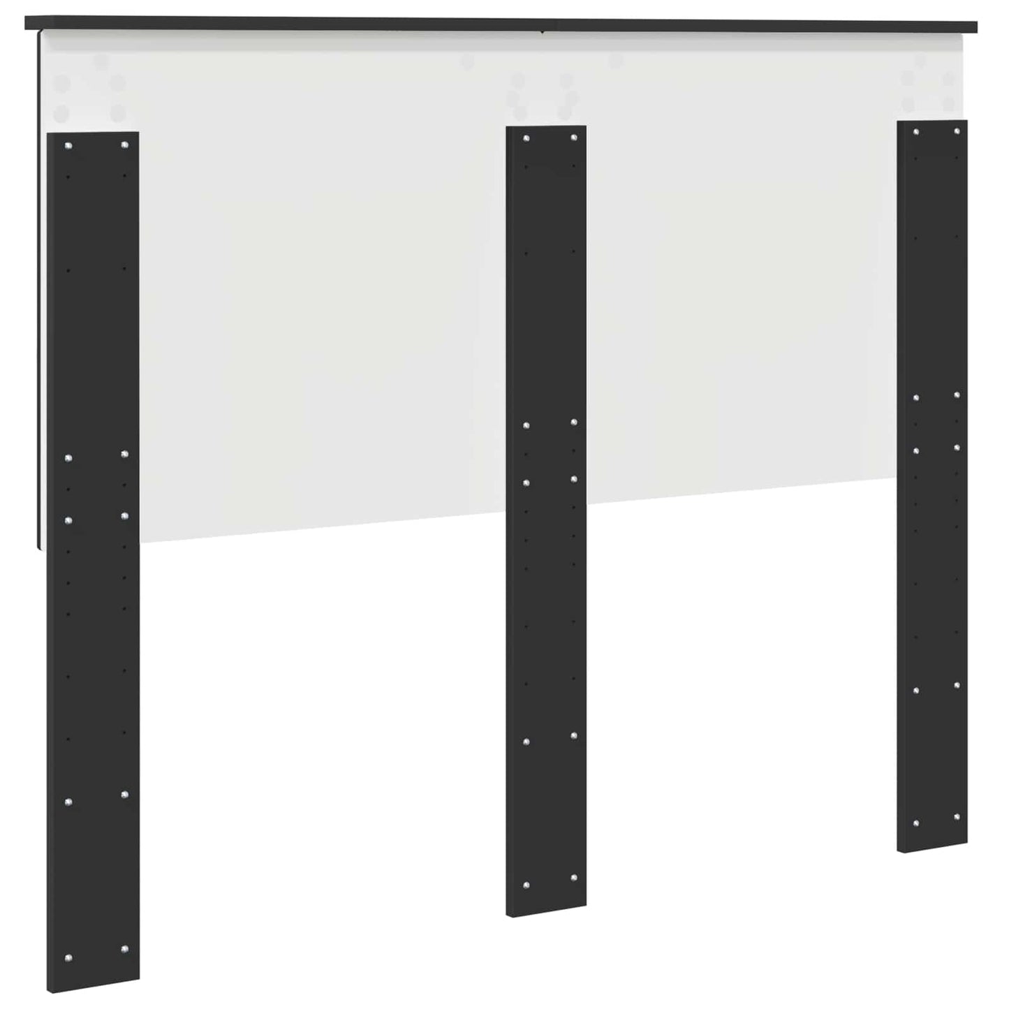 Headboard Black Oak 100 cm Engineered Wood