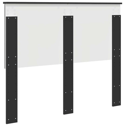 Headboard Black Oak 100 cm Engineered Wood