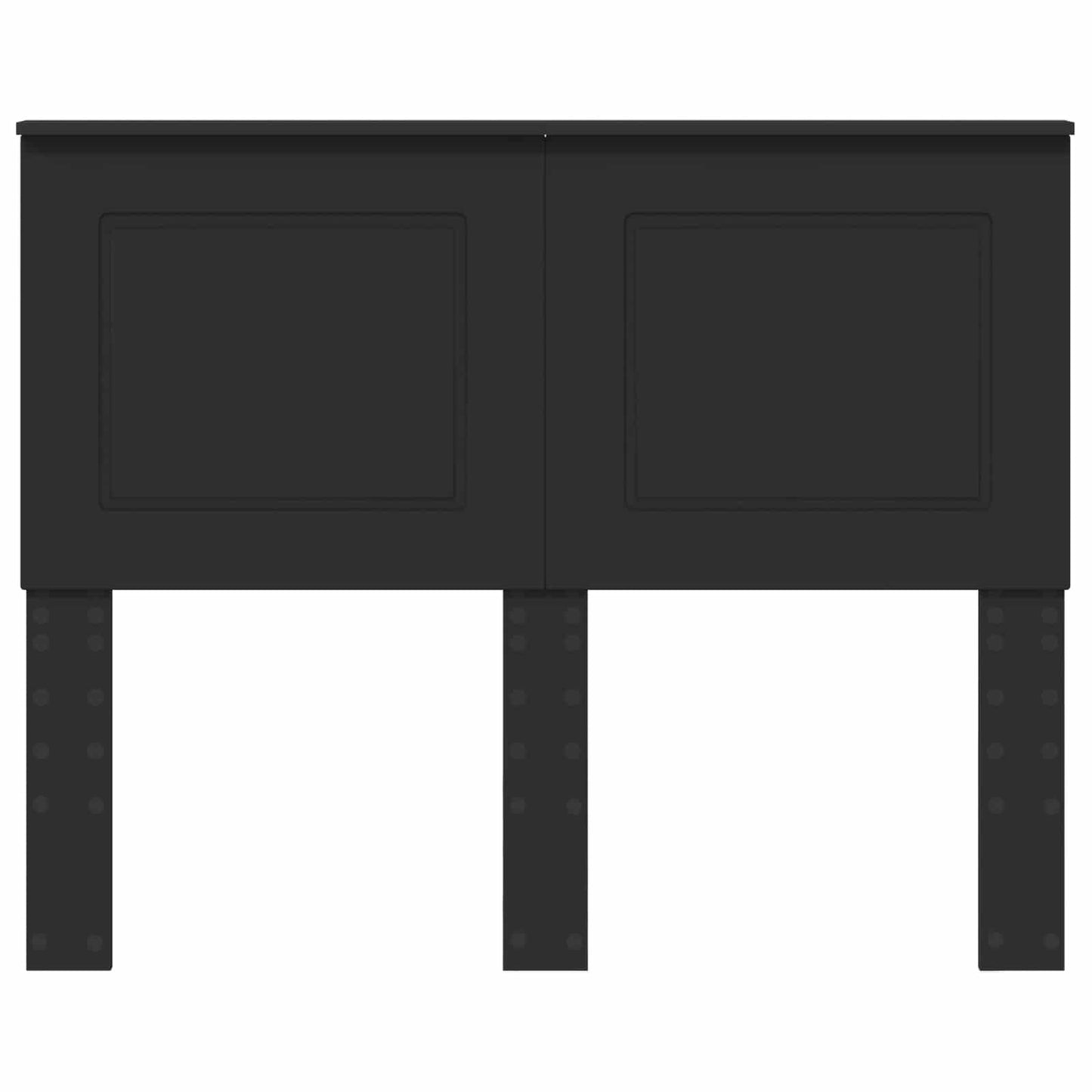 Headboard Black Oak 100 cm Engineered Wood
