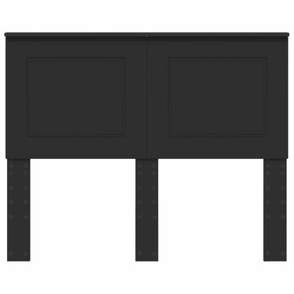Headboard Black Oak 100 cm Engineered Wood