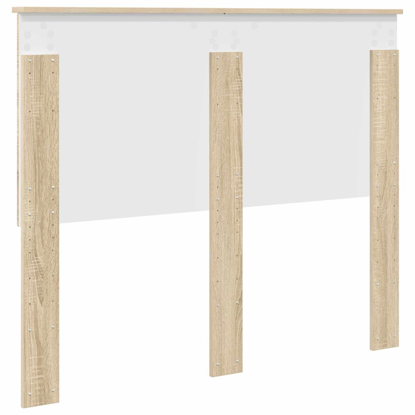 Headboard Sonoma Oak 100 cm Engineered Wood