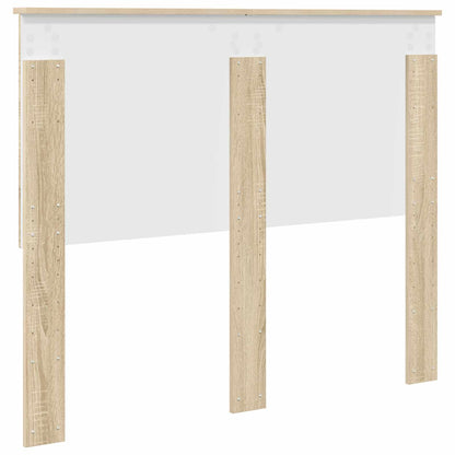Headboard Sonoma Oak 100 cm Engineered Wood