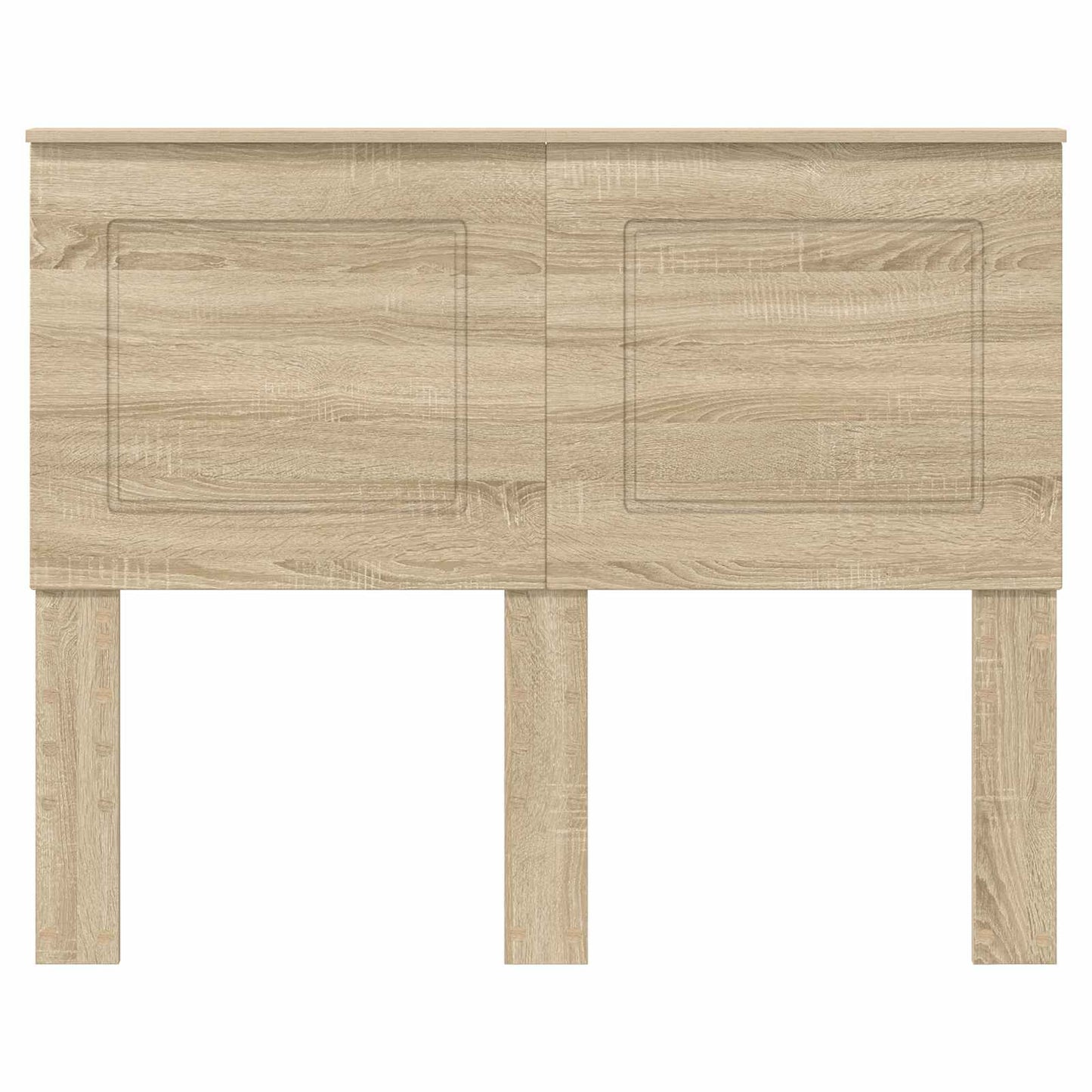 Headboard Sonoma Oak 100 cm Engineered Wood