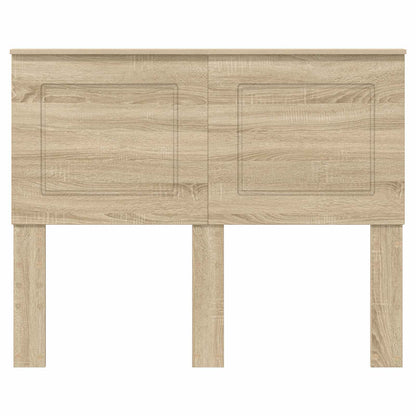 Headboard Sonoma Oak 100 cm Engineered Wood