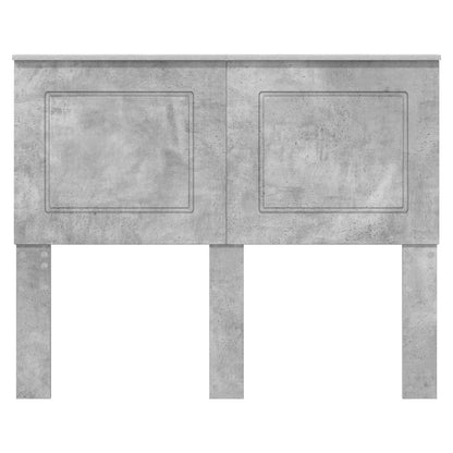 Headboard Concrete Grey 100 cm Engineered Wood