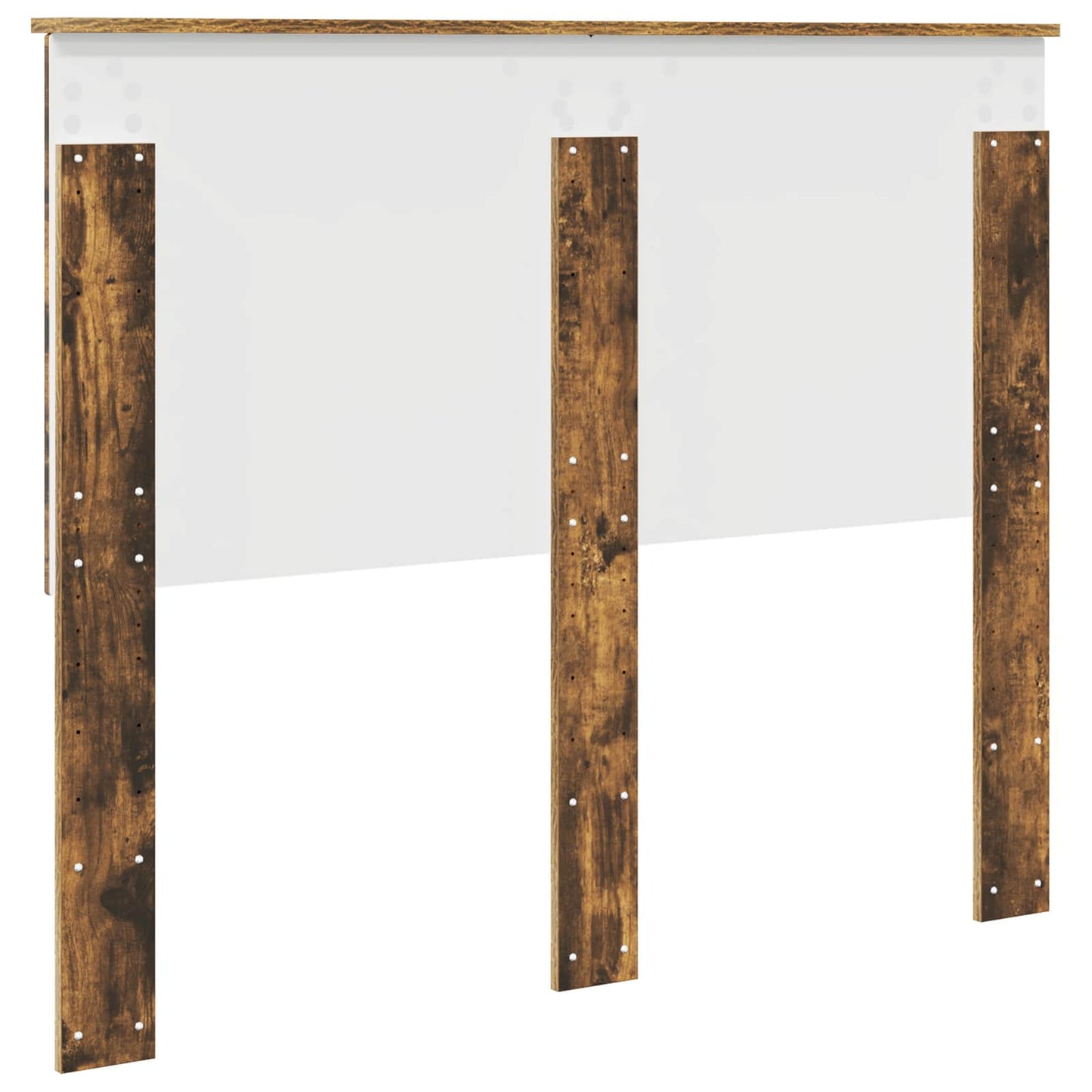 Headboard Smoked Oak 100 cm Engineered Wood