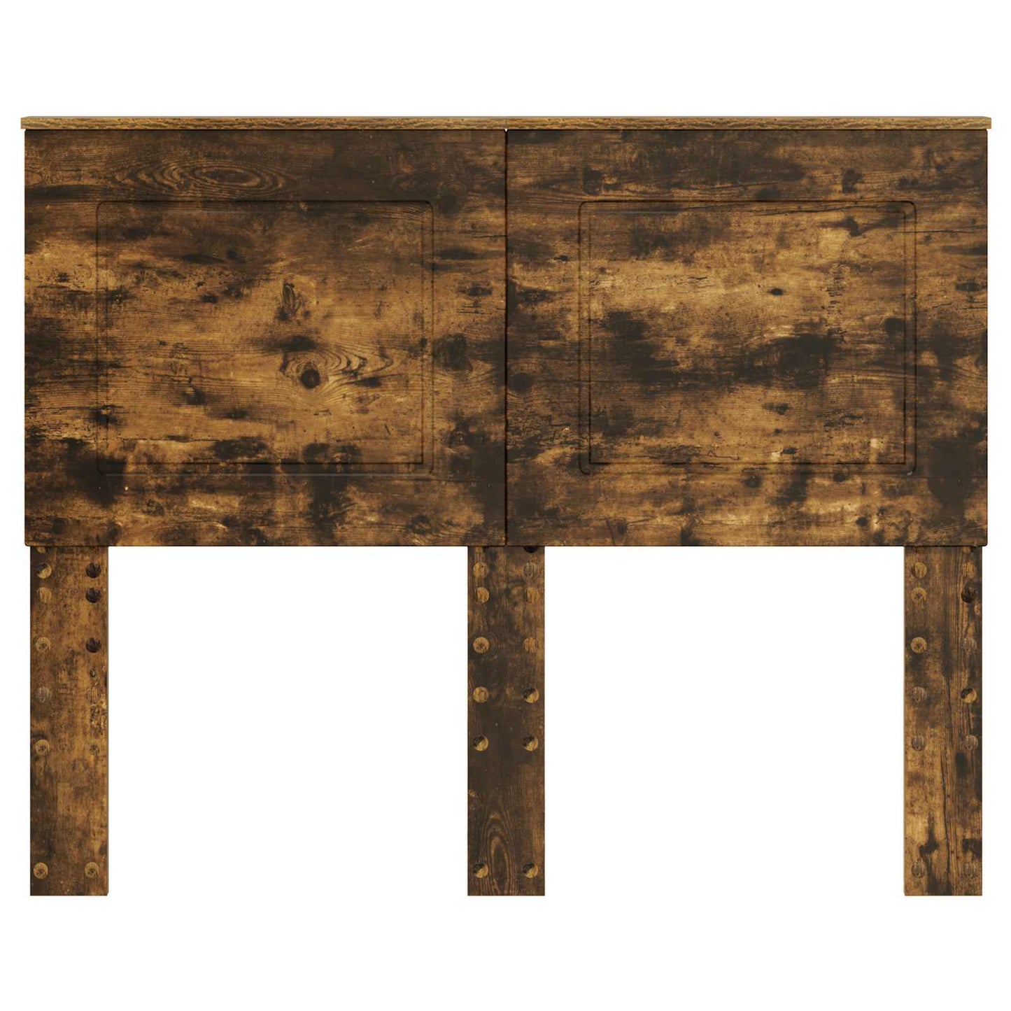 Headboard Smoked Oak 100 cm Engineered Wood