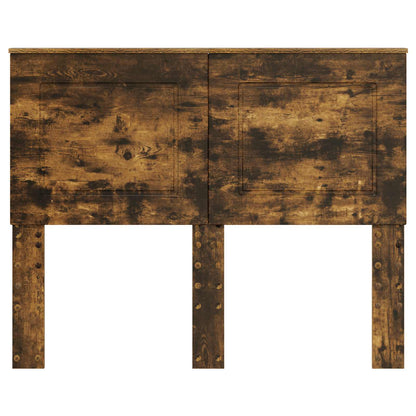 Headboard Smoked Oak 100 cm Engineered Wood
